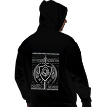 Load image into Gallery viewer, Shirts Pullover Hoodies, Unisex / Small / Black Fire Emblem Sweater
