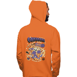 Daily_Deal_Shirts Pullover Hoodies, Unisex / Small / Orange Pirate Meal