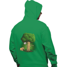 Load image into Gallery viewer, Shirts Pullover Hoodies, Unisex / Small / Irish Green Plant A Tree

