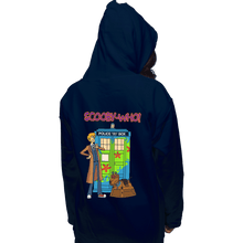 Load image into Gallery viewer, Secret_Shirts Pullover Hoodies, Unisex / Small / Navy Scoobywho
