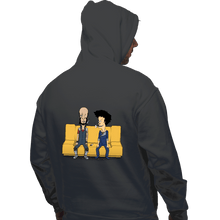 Load image into Gallery viewer, Daily_Deal_Shirts Pullover Hoodies, Unisex / Small / Charcoal Stupid Bebops
