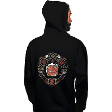 Load image into Gallery viewer, Shirts Pullover Hoodies, Unisex / Small / Black Top Dungeon Enemies
