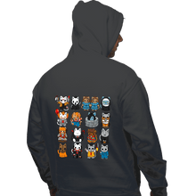 Load image into Gallery viewer, Daily_Deal_Shirts Pullover Hoodies, Unisex / Small / Charcoal The Horror Kittens
