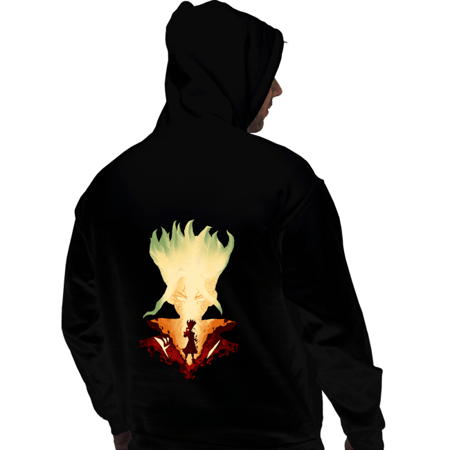 Secret_Shirts Pullover Hoodies, Unisex / Small / Black Professor Senku