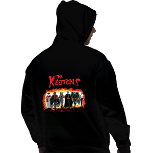 Daily_Deal_Shirts Pullover Hoodies, Unisex / Small / Black The Keatons