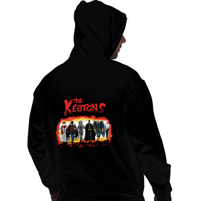 Daily_Deal_Shirts Pullover Hoodies, Unisex / Small / Black The Keatons