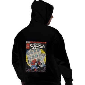 Shirts Pullover Hoodies, Unisex / Small / Black Spiders Of Future Past