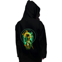Load image into Gallery viewer, Shirts Pullover Hoodies, Unisex / Small / Black Diana
