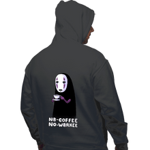 Load image into Gallery viewer, Daily_Deal_Shirts Pullover Hoodies, Unisex / Small / Charcoal No Face No Coffee
