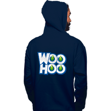 Load image into Gallery viewer, Secret_Shirts Pullover Hoodies, Unisex / Small / Navy Woohoo

