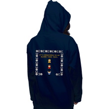 Load image into Gallery viewer, Secret_Shirts Pullover Hoodies, Unisex / Small / Navy Redshirt Zelda!
