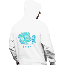 Load image into Gallery viewer, Shirts Pullover Hoodies, Unisex / Small / White Katamarie Damacy
