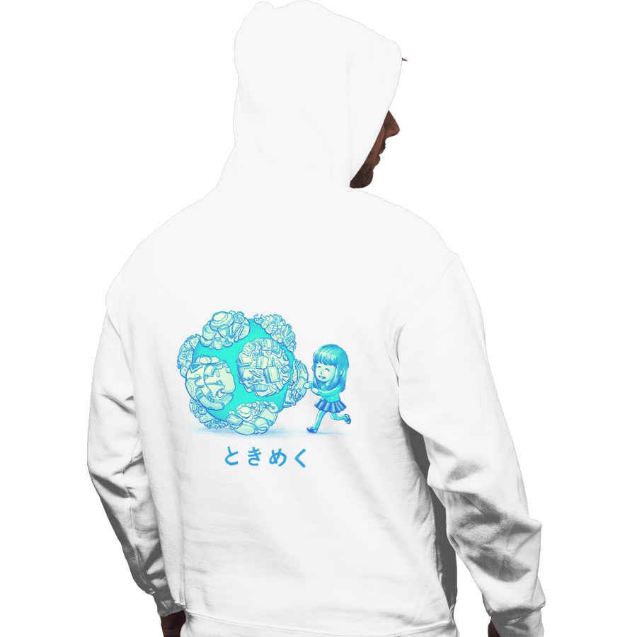 Shirts Pullover Hoodies, Unisex / Small / White Katamarie Damacy