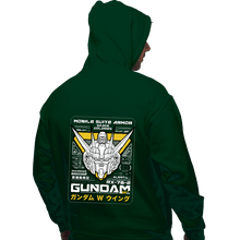 Load image into Gallery viewer, Secret_Shirts Pullover Hoodies, Unisex / Small / Forest G-Wing
