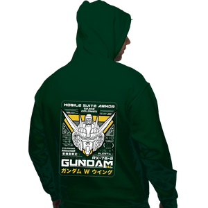 Secret_Shirts Pullover Hoodies, Unisex / Small / Forest G-Wing