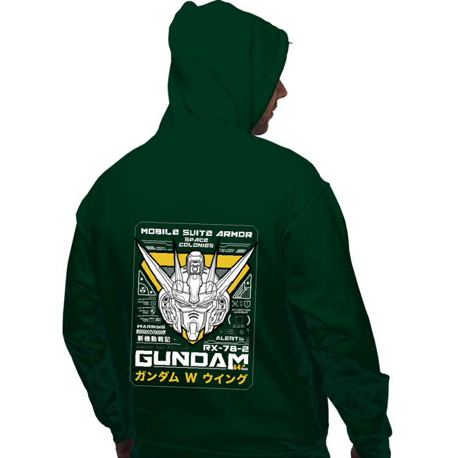 Secret_Shirts Pullover Hoodies, Unisex / Small / Forest G-Wing