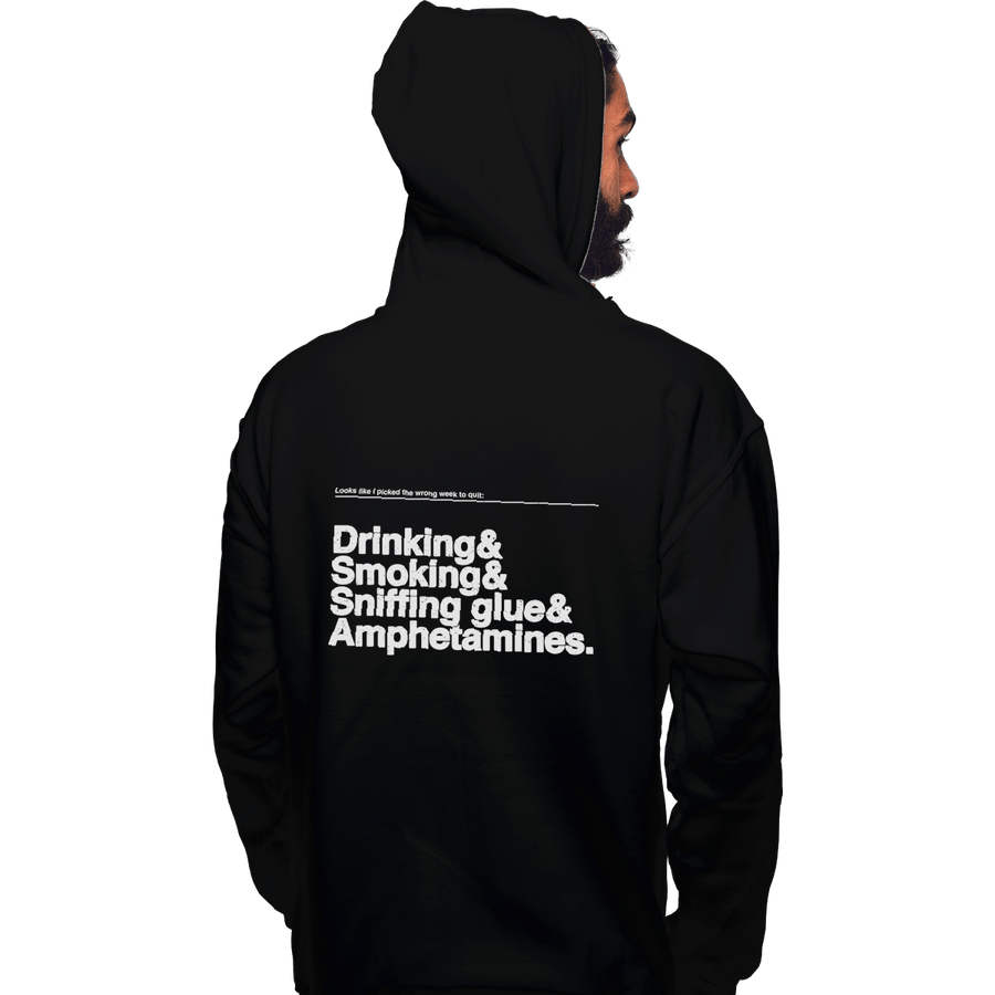 Shirts Pullover Hoodies, Unisex / Small / Black Wrong Weekend