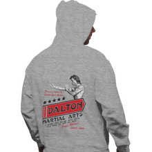 Load image into Gallery viewer, Secret_Shirts Pullover Hoodies, Unisex / Small / Sports Grey Dalton Martial Arts

