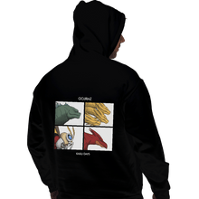 Load image into Gallery viewer, Shirts Pullover Hoodies, Unisex / Small / Black Gojiraz
