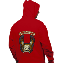 Load image into Gallery viewer, Daily_Deal_Shirts Pullover Hoodies, Unisex / Small / Red Predators
