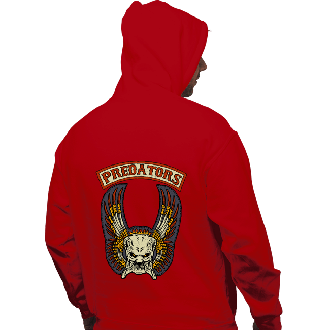 Daily_Deal_Shirts Pullover Hoodies, Unisex / Small / Red Predators