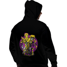 Load image into Gallery viewer, Shirts Zippered Hoodies, Unisex / Small / Black Attack Of Giorno
