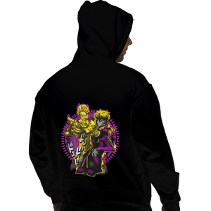 Shirts Zippered Hoodies, Unisex / Small / Black Attack Of Giorno