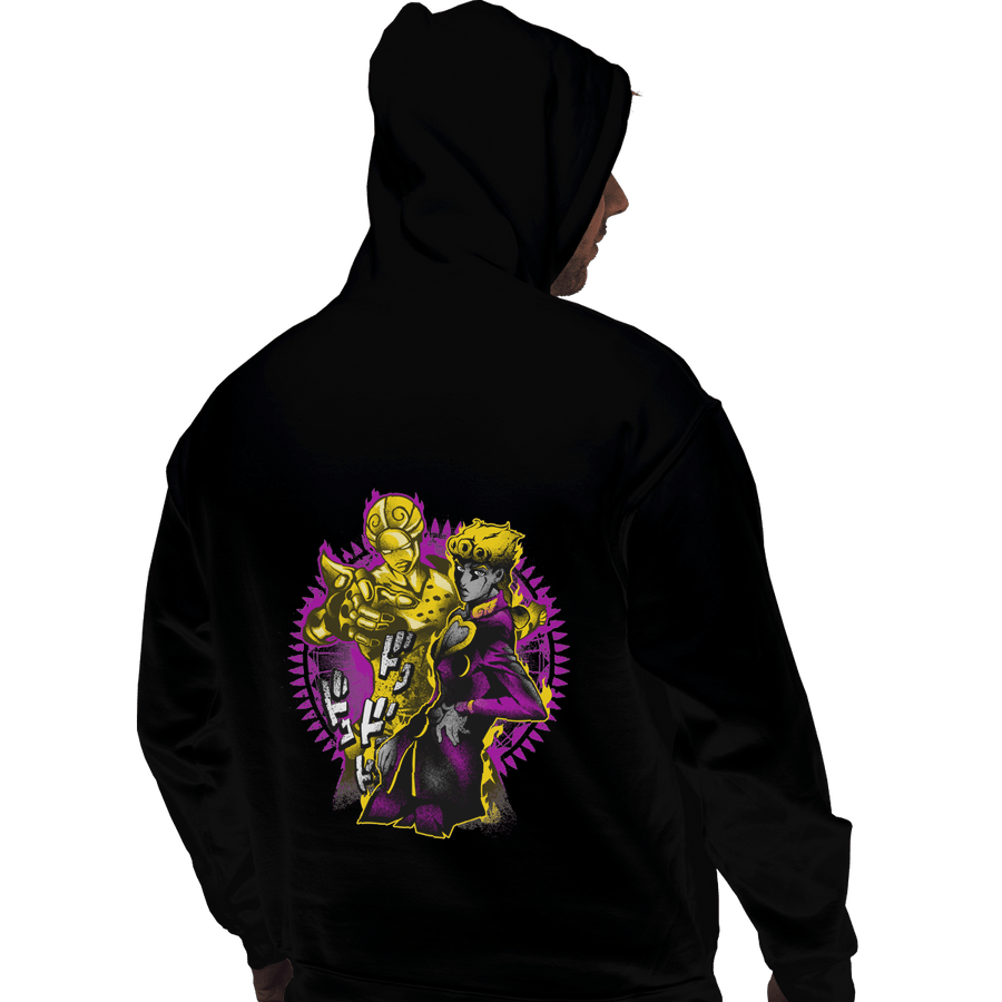 Shirts Zippered Hoodies, Unisex / Small / Black Attack Of Giorno