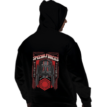 Load image into Gallery viewer, Shirts Zippered Hoodies, Unisex / Small / Black Special Forces
