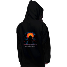 Load image into Gallery viewer, Shirts Pullover Hoodies, Unisex / Small / Black The Power Of The Sun
