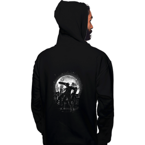 Shirts Pullover Hoodies, Unisex / Small / Black Moonlight Chainsaw