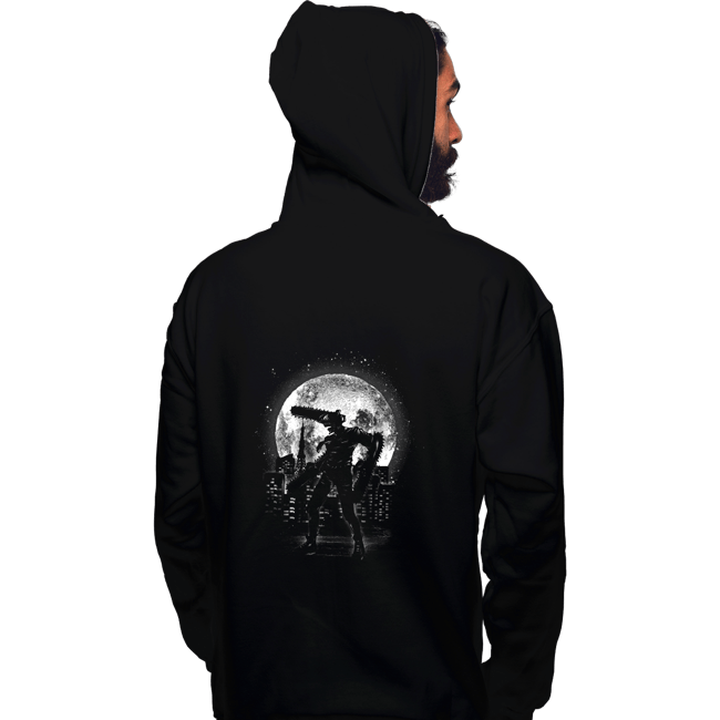 Shirts Pullover Hoodies, Unisex / Small / Black Moonlight Chainsaw