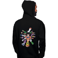 Load image into Gallery viewer, Shirts Zippered Hoodies, Unisex / Small / Black Wickakarotto
