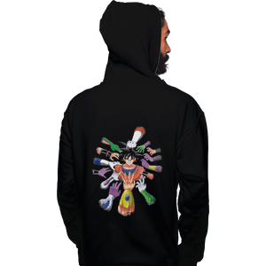 Shirts Zippered Hoodies, Unisex / Small / Black Wickakarotto