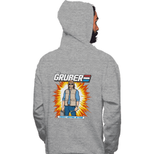 Load image into Gallery viewer, Shirts Pullover Hoodies, Unisex / Small / Sports Grey MacGruber
