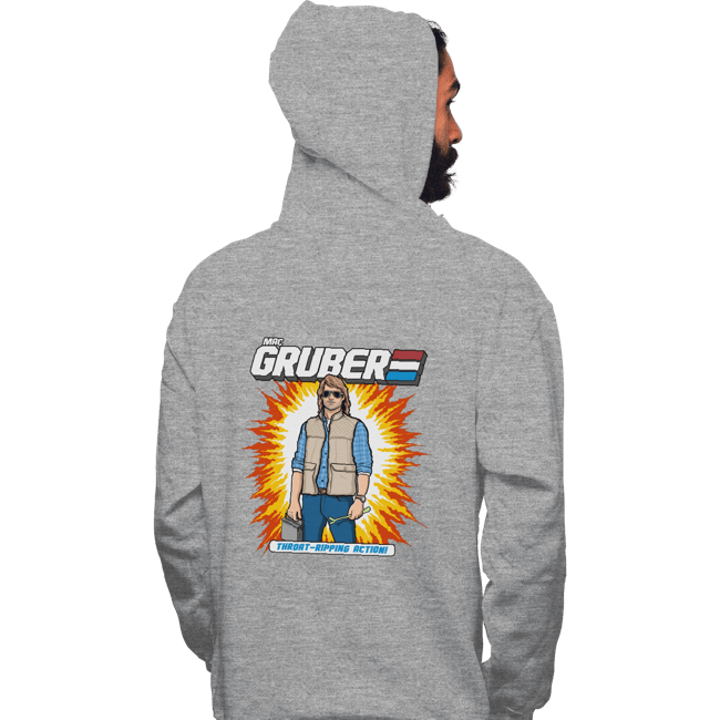 Shirts Pullover Hoodies, Unisex / Small / Sports Grey MacGruber