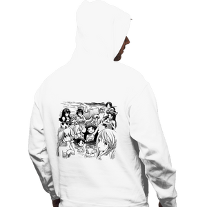 Shirts Pullover Hoodies, Unisex / Small / White Smash Girls Hot Spring