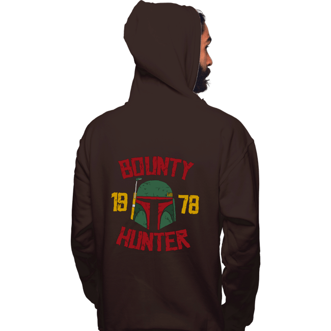 Secret_Shirts Pullover Hoodies, Unisex / Small / Dark Chocolate Bounty Hunter 78