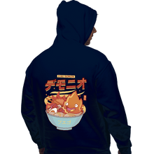 Load image into Gallery viewer, Secret_Shirts Pullover Hoodies, Unisex / Small / Navy The Fire Demon Ramen
