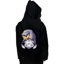 Load image into Gallery viewer, Daily_Deal_Shirts Pullover Hoodies, Unisex / Small / Black Owlbear Dice
