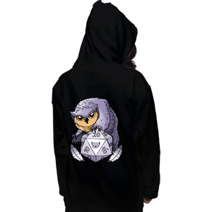 Daily_Deal_Shirts Pullover Hoodies, Unisex / Small / Black Owlbear Dice