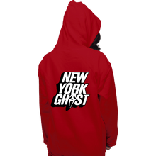 Load image into Gallery viewer, Daily_Deal_Shirts Pullover Hoodies, Unisex / Small / Red New York Ghost
