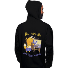 Load image into Gallery viewer, Shirts Zippered Hoodies, Unisex / Small / Black Happy Accidents
