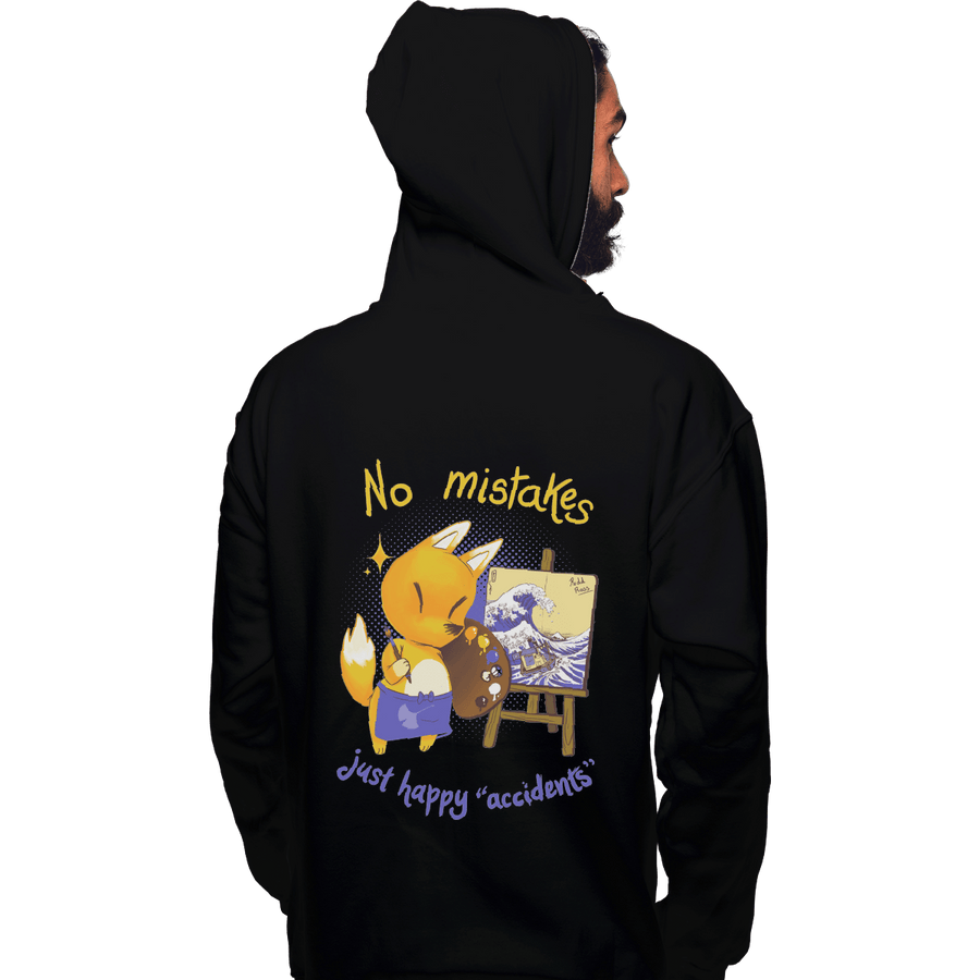 Shirts Zippered Hoodies, Unisex / Small / Black Happy Accidents