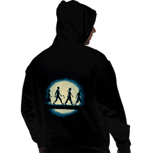 Load image into Gallery viewer, Daily_Deal_Shirts Pullover Hoodies, Unisex / Small / Black Night Benders
