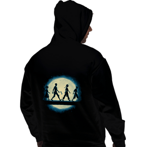 Daily_Deal_Shirts Pullover Hoodies, Unisex / Small / Black Night Benders