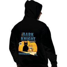 Load image into Gallery viewer, Daily_Deal_Shirts Pullover Hoodies, Unisex / Small / Black The Bark Knight
