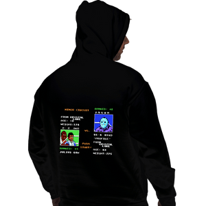Daily_Deal_Shirts Pullover Hoodies, Unisex / Small / Black Jason Punch-Out