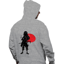 Load image into Gallery viewer, Shirts Pullover Hoodies, Unisex / Small / Sports Grey Crimson Demon Slime
