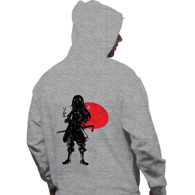 Shirts Pullover Hoodies, Unisex / Small / Sports Grey Crimson Demon Slime